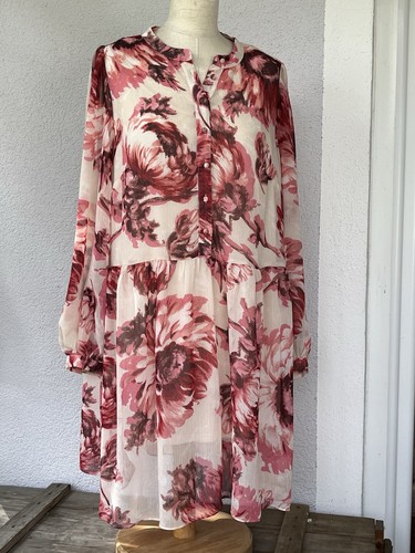 Chiffon kleid boho tunika - h&m,