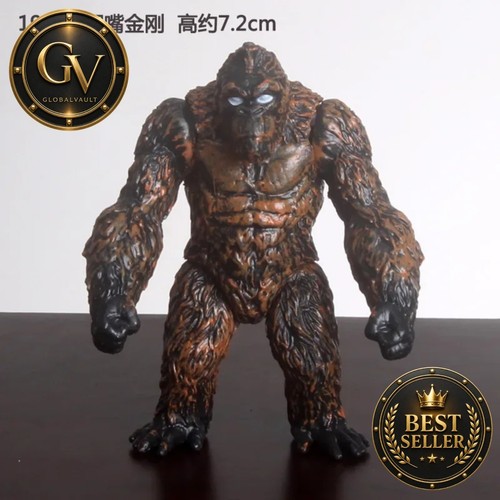 Godzilla kong action figur - vs,