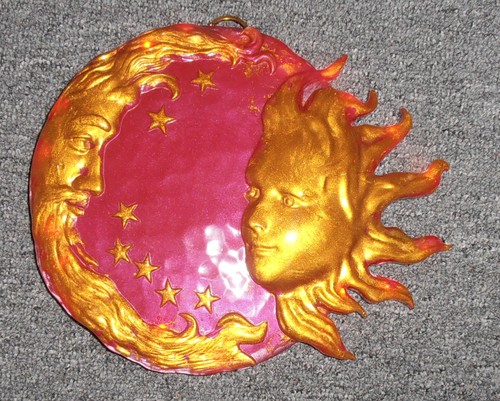 Wanddeko lampe wandbild - wanddeko,