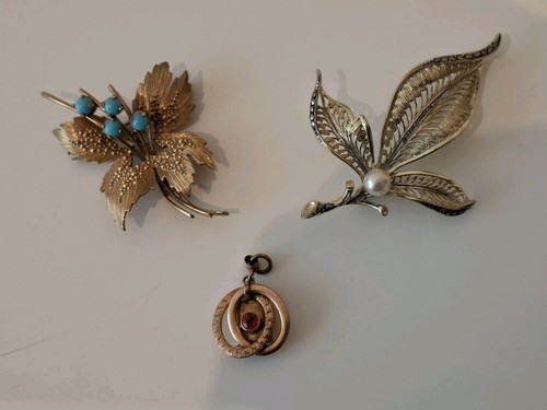 Konvolut alter schmuck - konvolut,