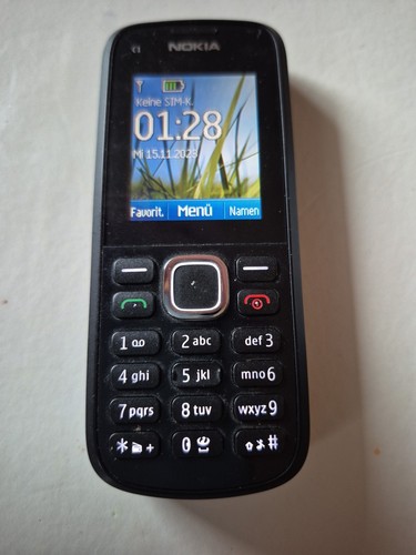 Nokia tasten handy - c1-02, tasten-handy