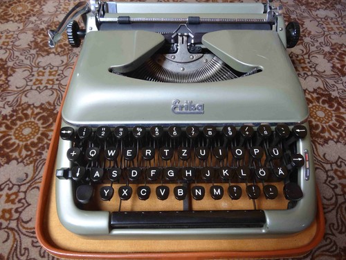 Erika schreibmaschine im - 10,