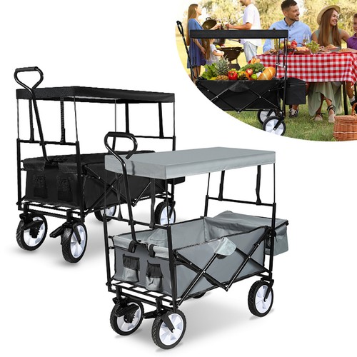 Bollerwagen mit dach faltbar - mit,