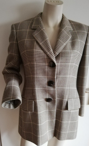 Escada wollblazer mit kaschmir - mit,