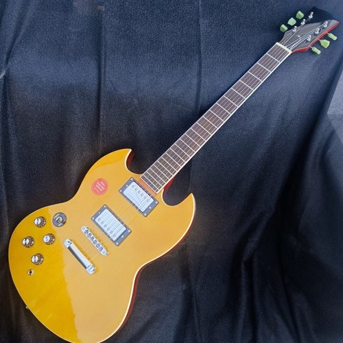 Left handed electric guitar - left-handed,