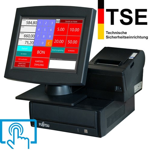 Tse kassensystem pos kasse ncr - tse,