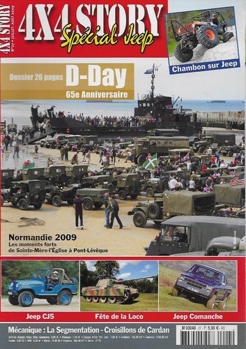 4x4 story d day - 4x4,