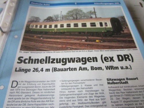 Sammellexikon eisenbahn wagen - sammellexikon,