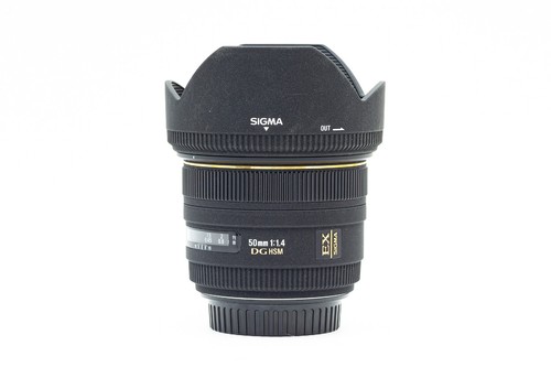 Sigma 50mm dg - 50mm, hsm