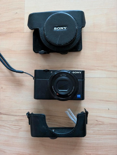 Sony cyber shot dsc rx100 - cyber-shot, dsc-rx100