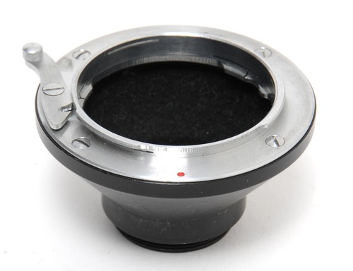 Exakta lens adapter for - lens,