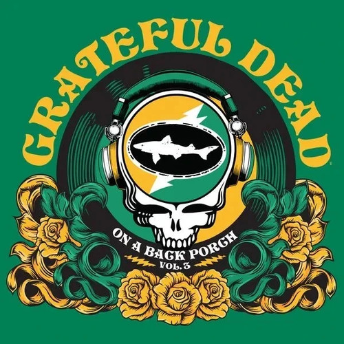 Grateful dead a back - dead, on
