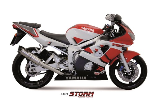 Storm auspuff edelstahl - gp-c,