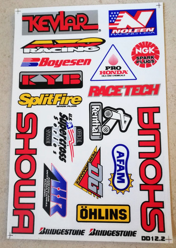 Sticker aufkleber auf - 20, bogen
