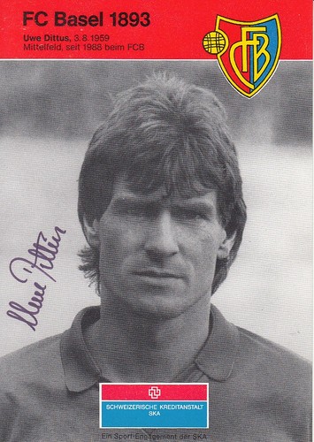 Uwe dittus basel karlsruher - fc,
