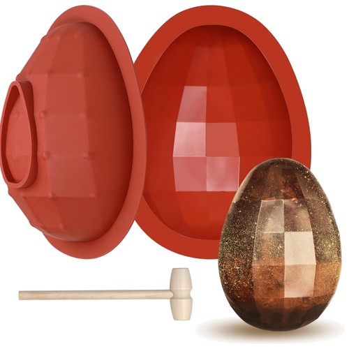 Ostereier silikonform stück - ostereier,