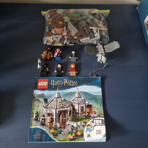 Lego harry potter - potter:, hagrids