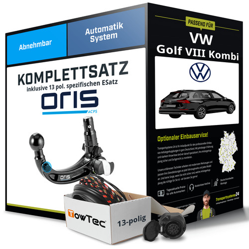 Für golf viii kombi - viii, typ