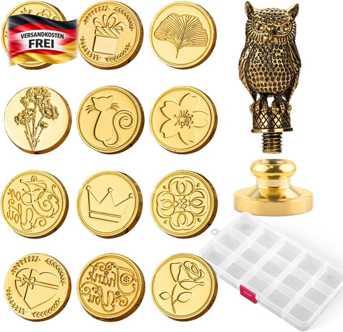 Wachssiegel set - wachssiegel,
