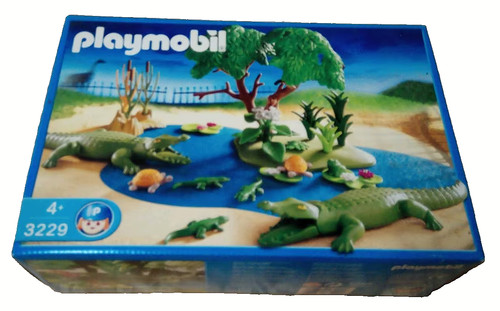 Playmobil 3229 krokodilteich - 3229,