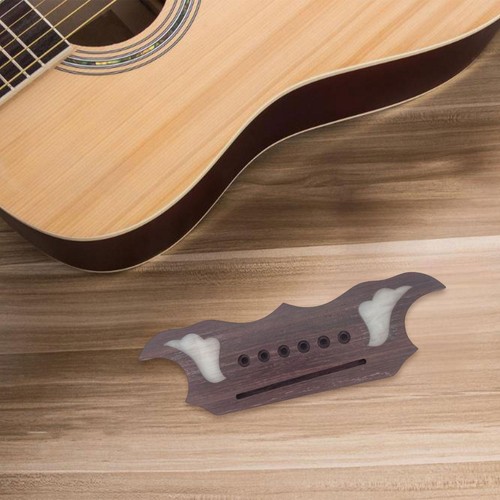 Palisander gitarre brücke - gitarre,