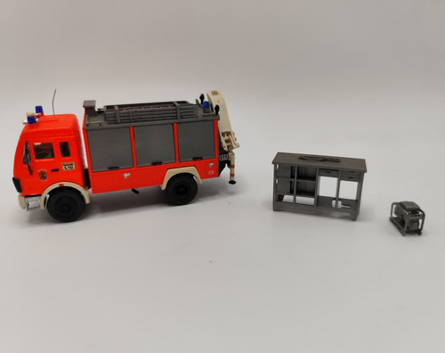 Feuerwehr modell rüstwagen - modell,