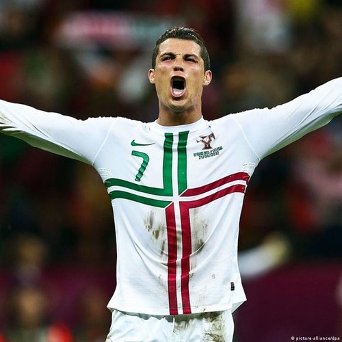 Classic jersey portugal uefa - classic,