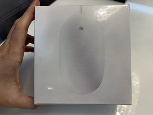 Apple mouse - apple,