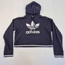 Adidas hoodie navy - navy, damen