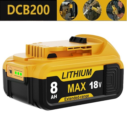 Für dewalt akku 18v 0ah - für,