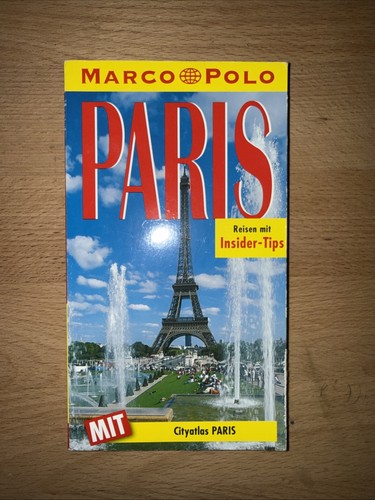 Reiseführer marco polo paris - marco,