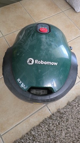 Rasenroboter robomow rx12u - rasenroboter,