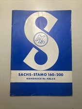 1960 sachs stamo 160 200 - sachs,