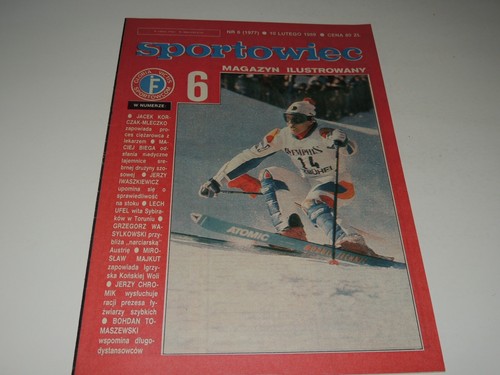 Sportowiec 1989 polish - sportowiec, 6/1989
