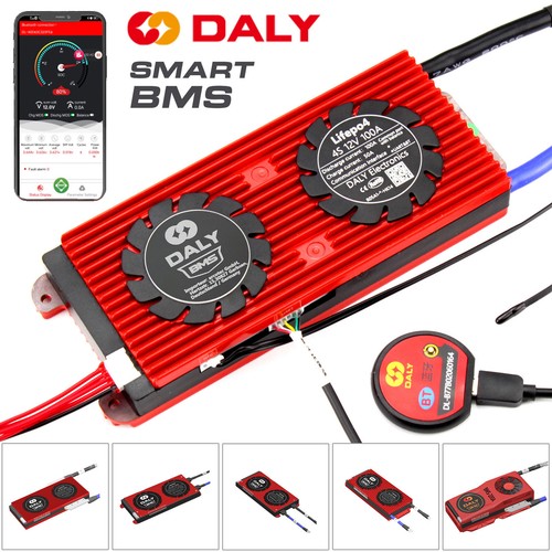 Daly smart bms 16s - smart, 8s