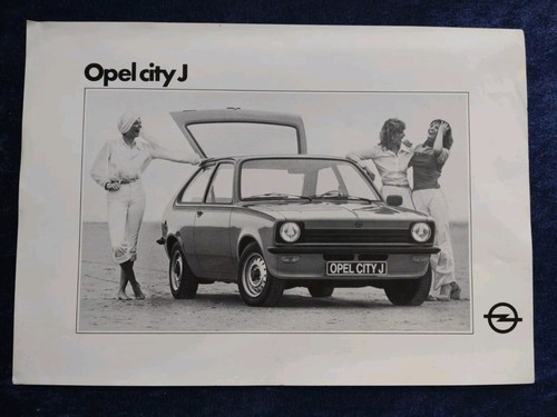 Opel kadett city - kadett, prospekt