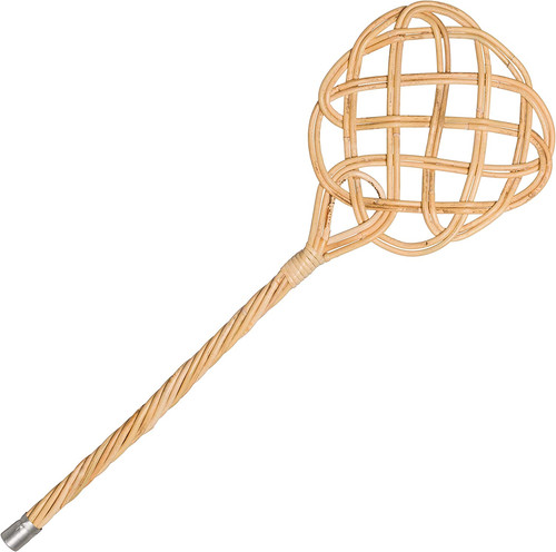 Teppichklopfer peddigrohr 75cm - teppichklopfer,