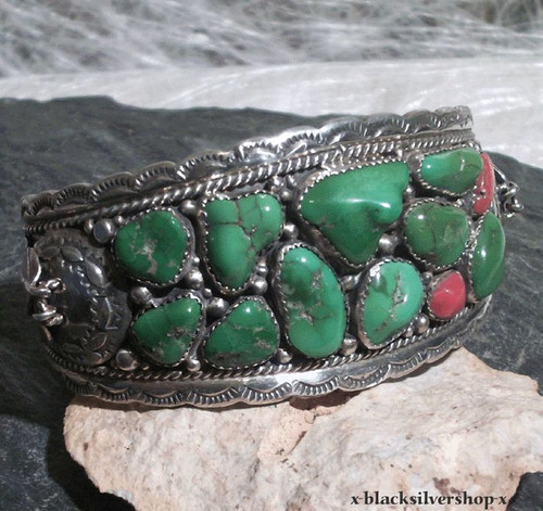 Indianerschmuck mit türkis - indianerschmuck, +