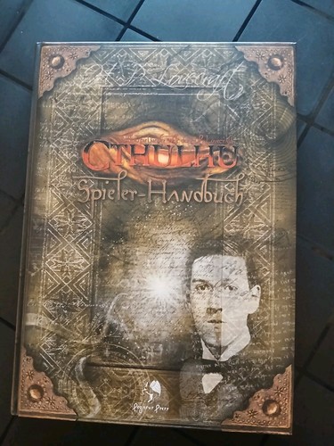 Cthulhu spieler handbuch - cthulhu, spieler-handbuch