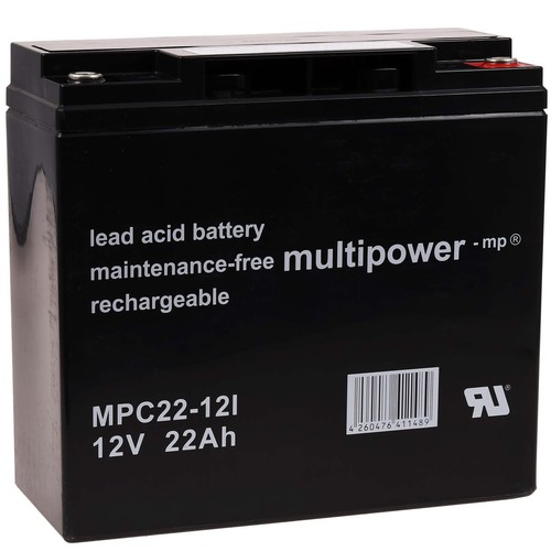 Powery bleiakku - powery, (multipower)