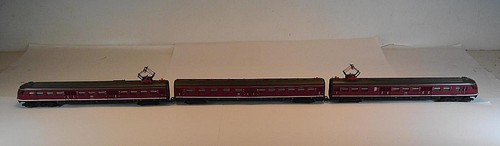 Lima spur 160 e triebzug - spur, 1/160