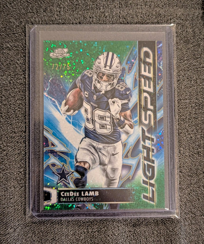 Ceedee lamb topps chrome - ceedee,