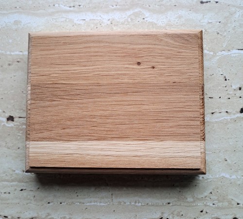 Natur echt eiche 22mm stark - echt,