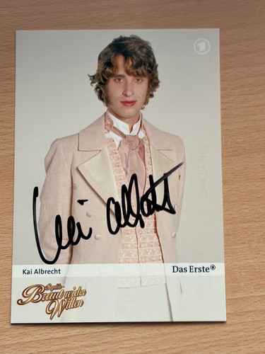 Kai albrecht braut wider - kai,