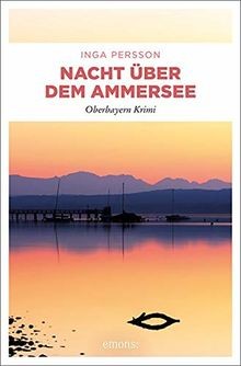 Nacht über dem ammersee - nacht,