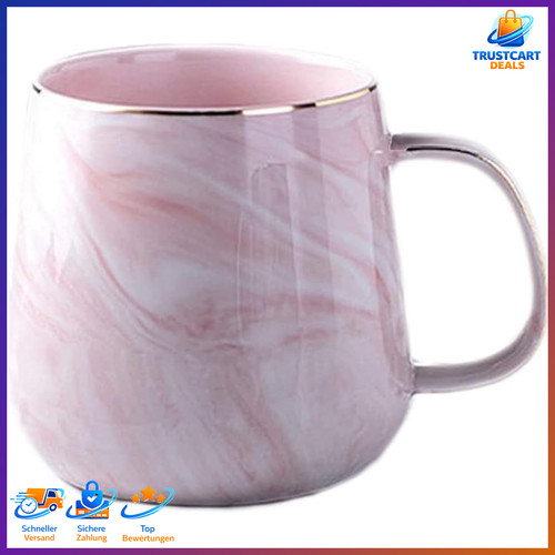 Kaffeetasse porzellan marmor - kaffeetasse,