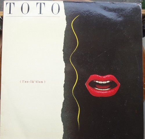 Toto isolation vinyl - -,