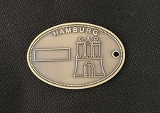 Alte dienstmarke polizei - alte,