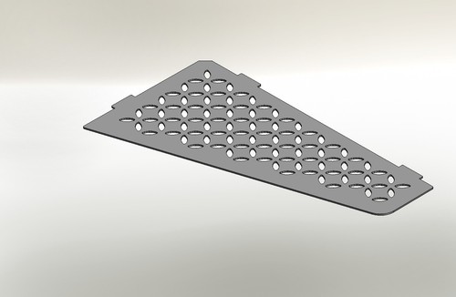 Duschablage edelstahl ecke - edelstahl,