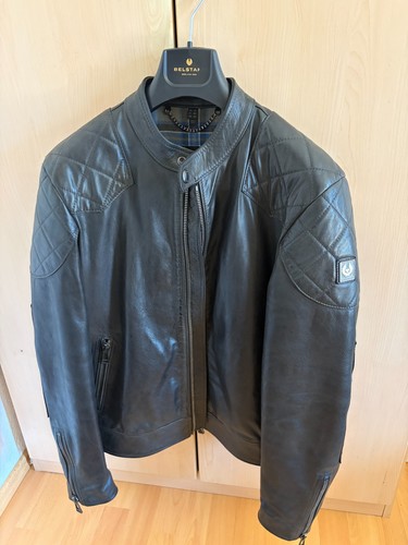 Belstaff outlaw lederjacke - belstaff,